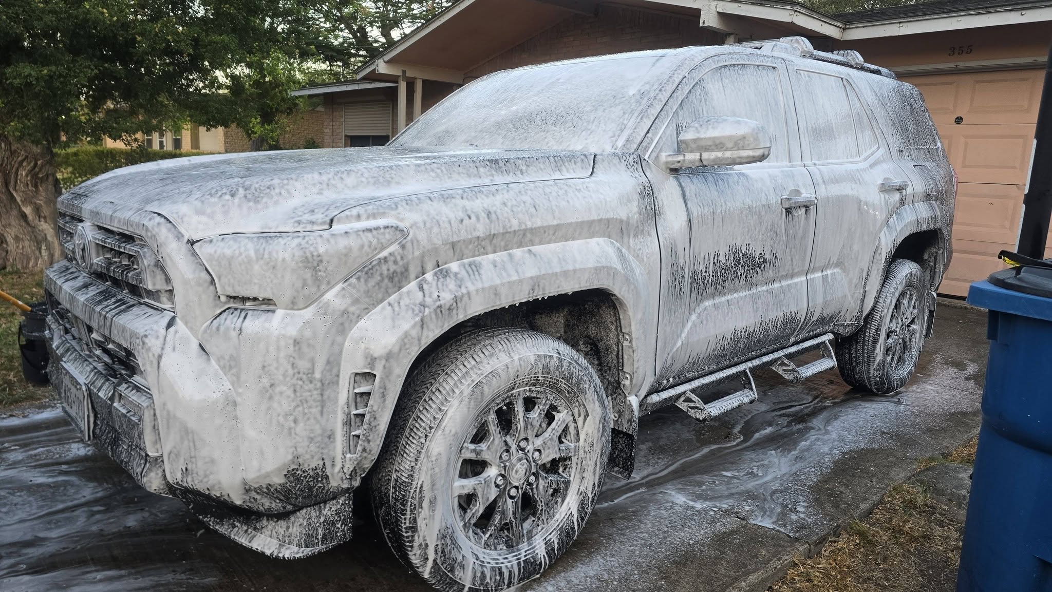 Car cleaning