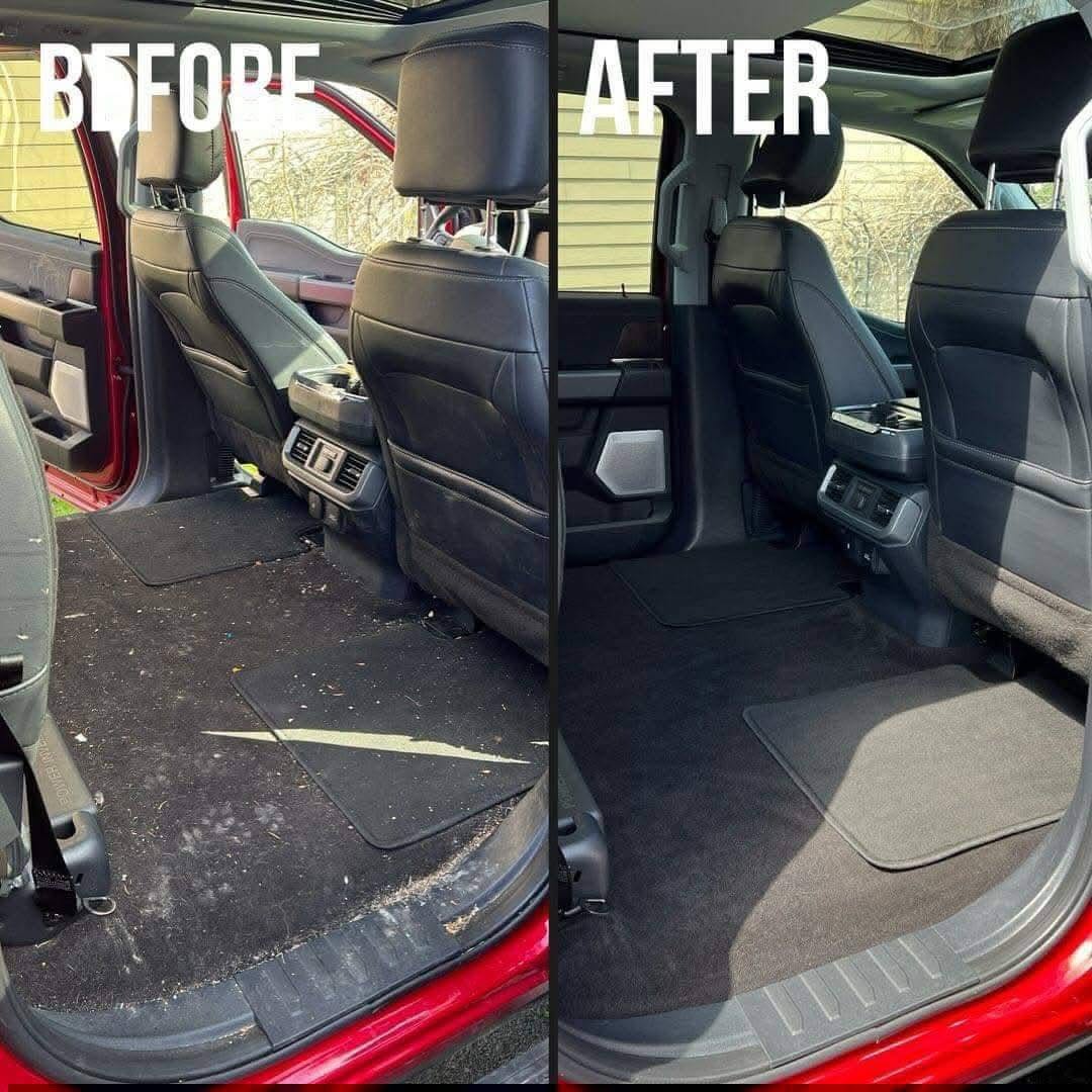 Detailing finish